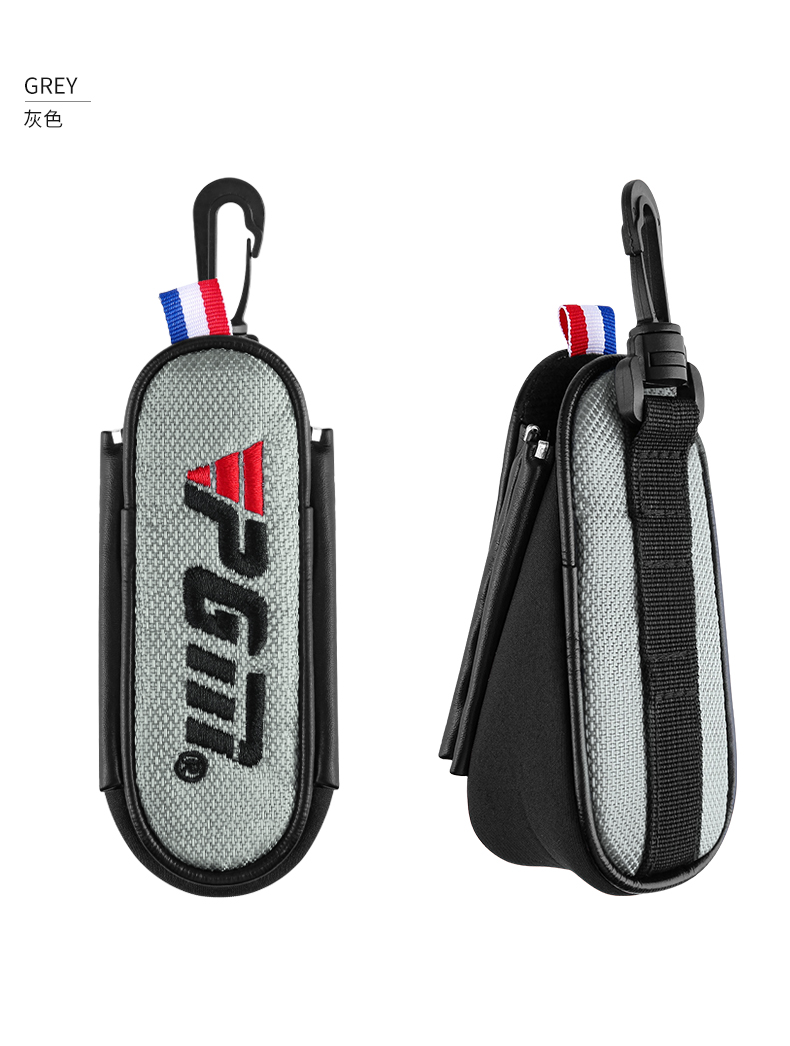 PGM 新款高尔夫球包男女轻便小腰包磁吸挎包迷你球包挂件可装两球