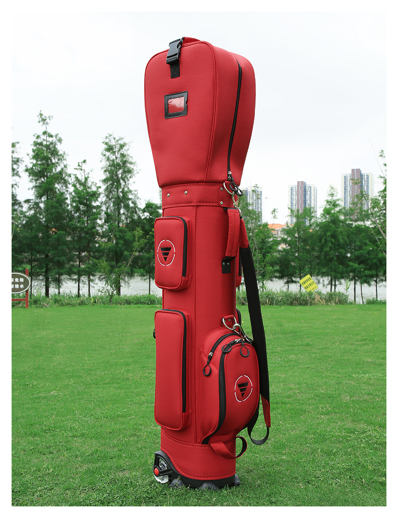 PGM 高尔夫球包男女航空托运包轻便旅行拖轮包大容量球杆包golf包