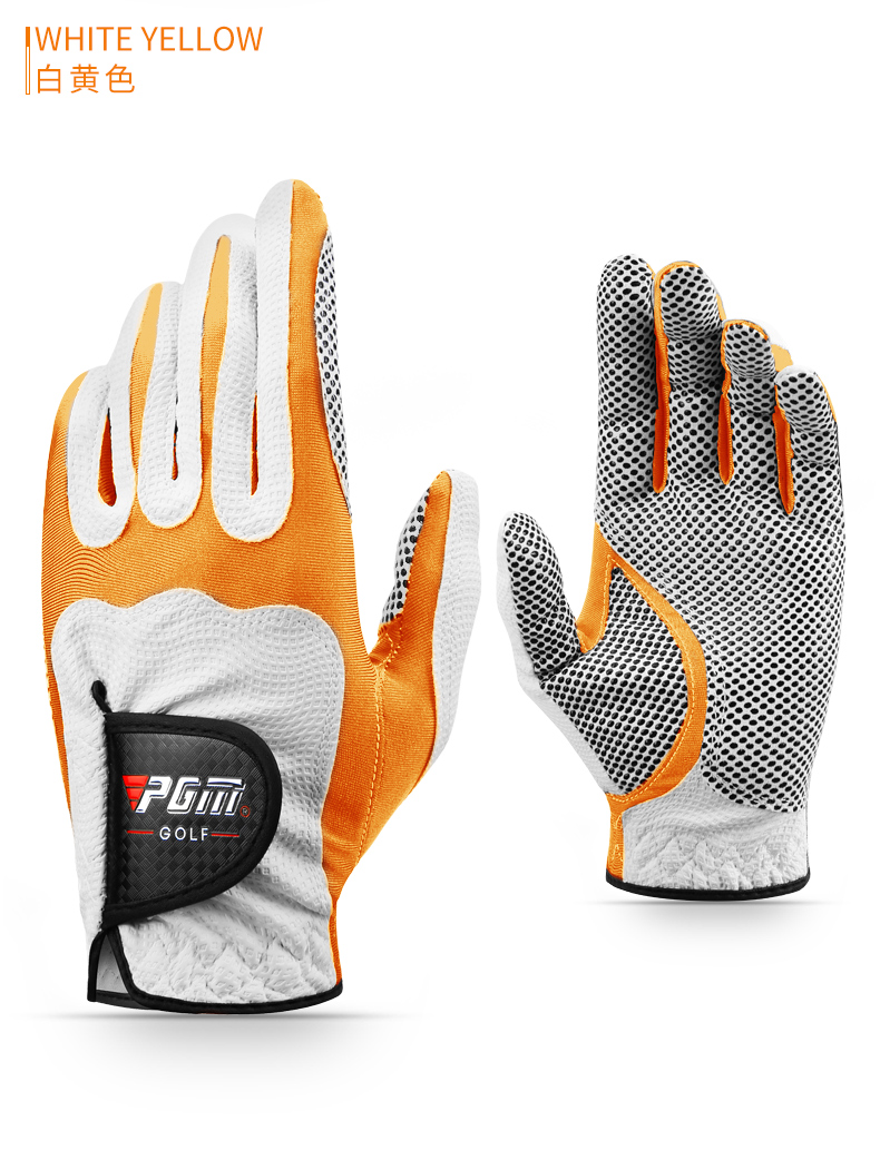 PGM 高尔夫球手套男士高尔夫魔术手套 左手单只 防滑型golf手套