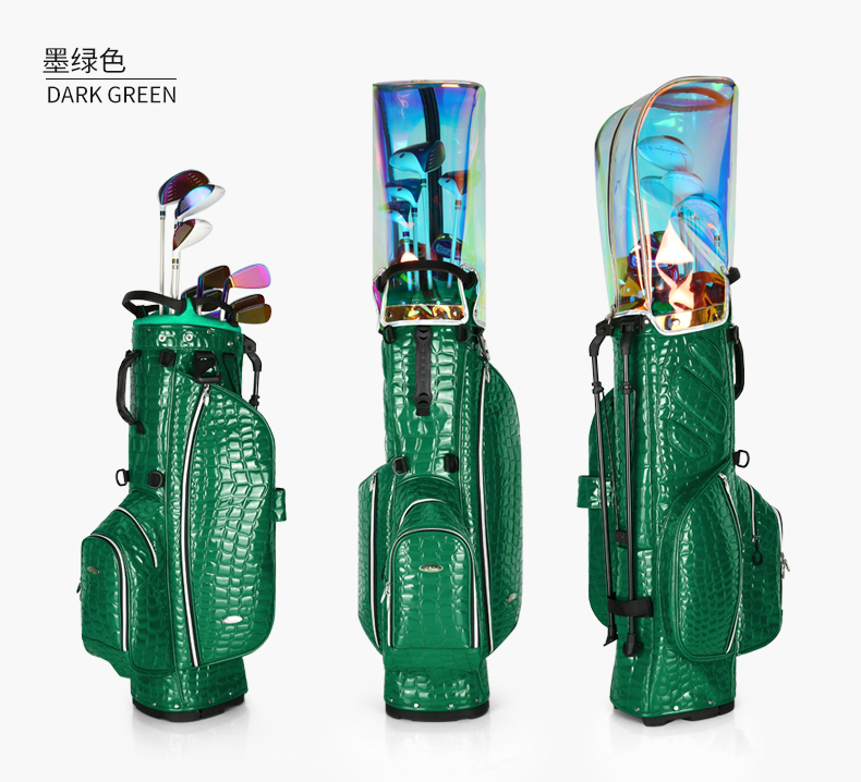 PGM 送手包！高尔夫球包支架包女士轻便球杆包韩版炫彩球袋golf包