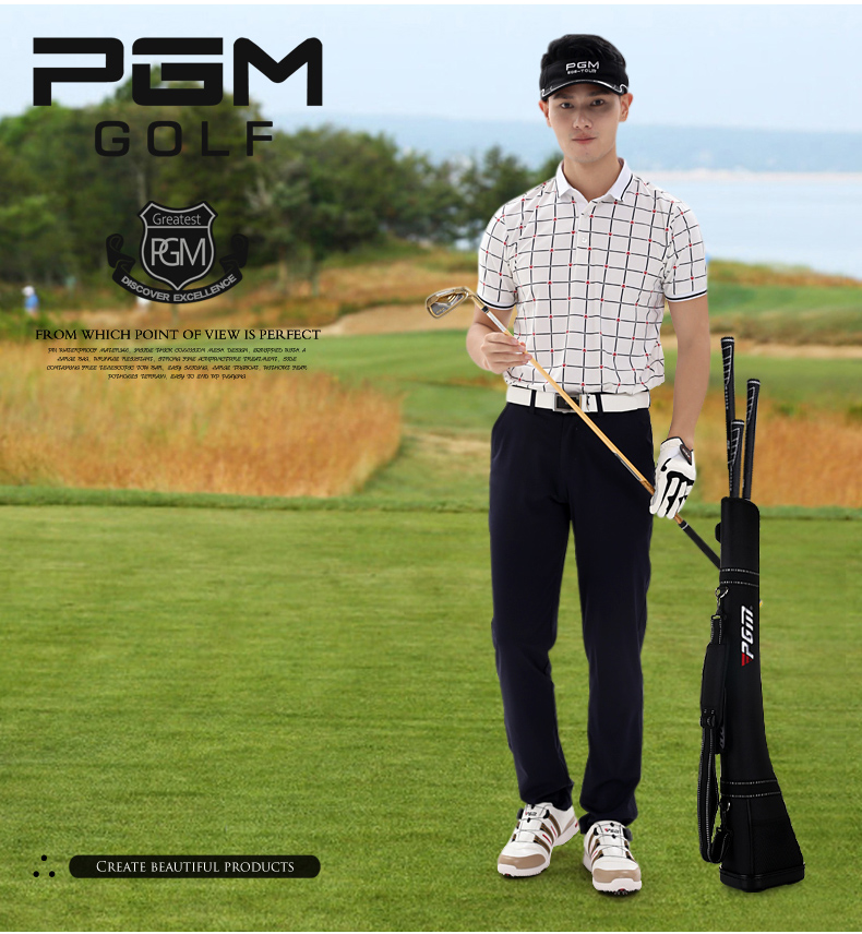 PGM高尔夫球包男女轻便枪包球袋可装4-5支杆可折叠迷你儿童小枪包