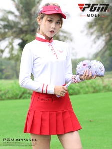 PGM 高尔夫手包女迷你golf球包多功能迷彩印花收纳袋手拿包手抓包