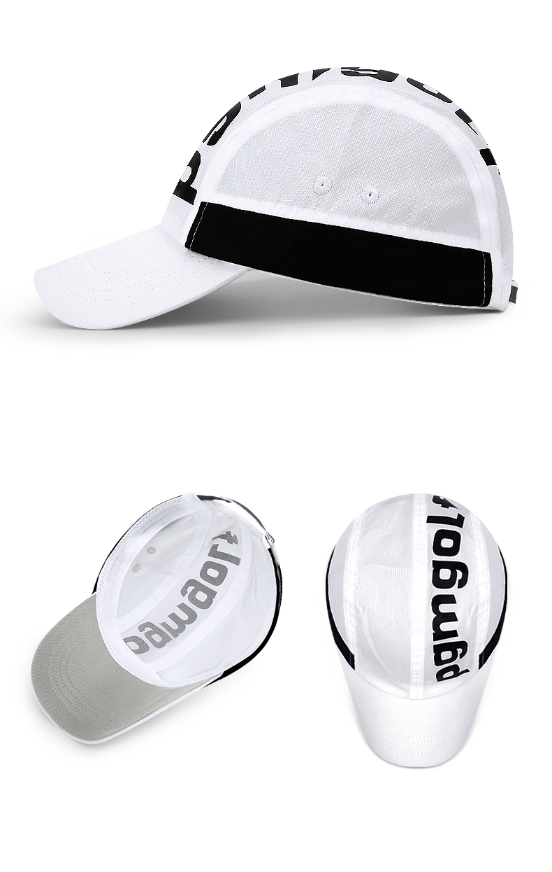 PGM高尔夫球帽子男可调节遮阳防晒网球棒球太阳帽透气型超薄超轻