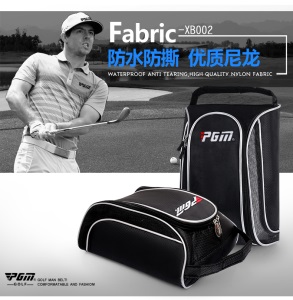 PGM 高尔夫鞋包男女高尔夫用品透气鞋袋golf便携收纳袋子