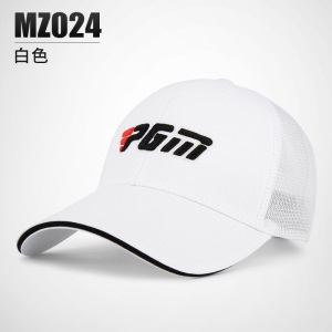 PGM新品高尔夫帽子女球帽夏季吸汗散热透气网可调大小高尔夫帽男