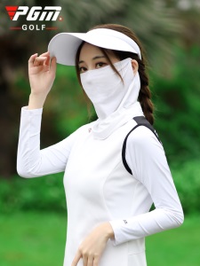 PGM!高尔夫防晒脸罩男女冰丝面罩夏季防晒围脖面罩运动服饰买3送1