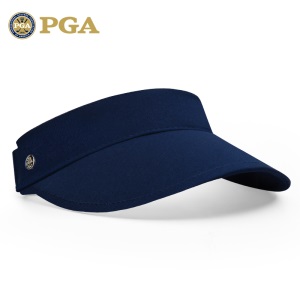 美国PGA高尔夫帽子女无顶帽夏吸汗内里可调节空顶球帽遮阳防晒帽