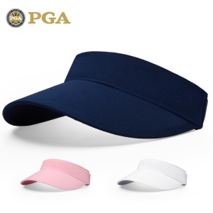 美国PGA高尔夫帽子女无顶帽夏吸汗内里可调节空顶球帽遮阳防晒帽