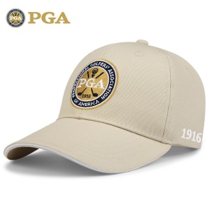 美国PGA高尔夫球帽子男士户外职业比赛防晒帽夏季吸汗透气有顶帽