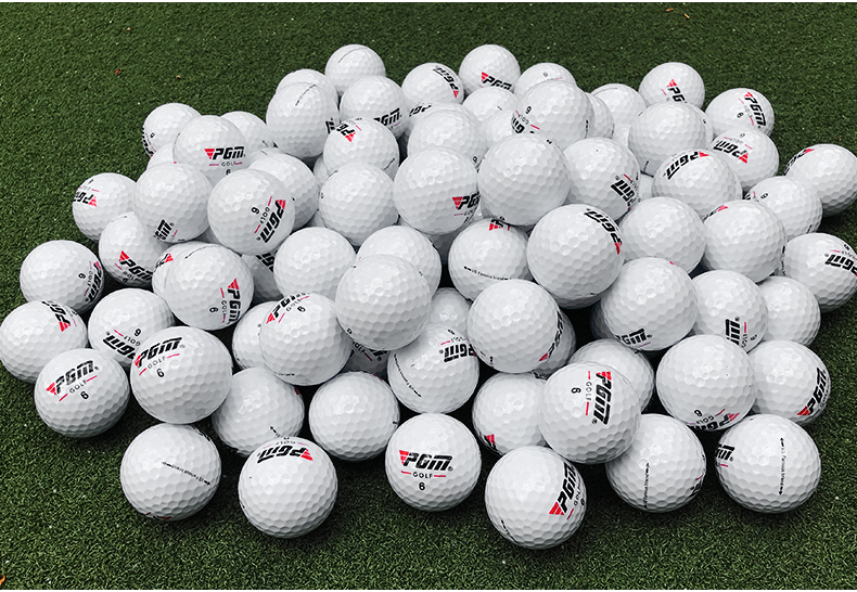 PGM正品 高尔夫球 盒装比赛球 3层球 下场专用练习球 一盒12个