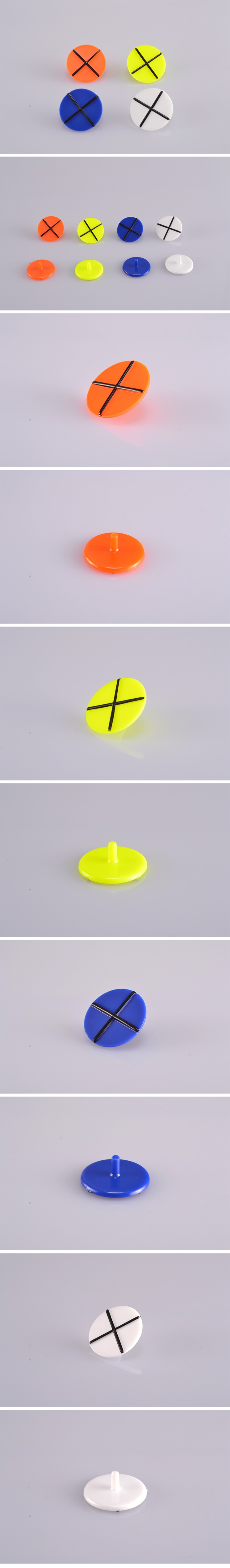 高尔夫 马克 Mark 24MM十字球标（红色、黄色、蓝色、白色）