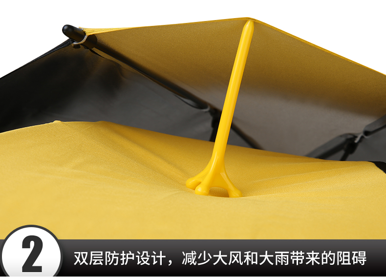 PGM超大容量高尔夫雨伞 防晒遮阳伞 高尔夫球伞玻璃纤维防雷款