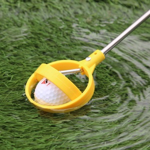 PGM高尔夫用品 高尔夫捞球器 捡球器 拾球器 可自由伸缩 6.3米
