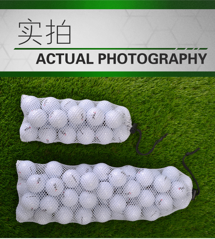高尔夫球筐 球篮 多用篮框 球框 可装100个球 实用便携 网袋