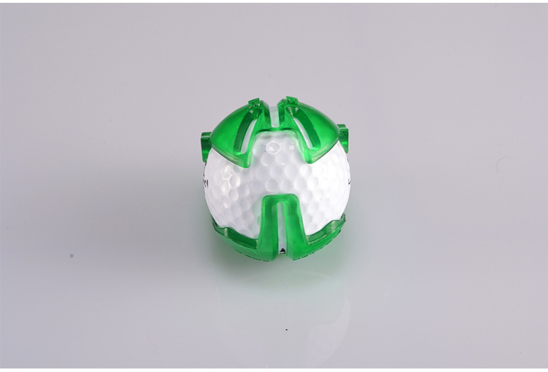 高尔夫 高尔夫球划线器 高尔夫配件 绿色划线器 （透明）