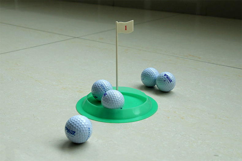 PGM 高尔夫 软橡胶 推杆洞盘 高尔夫洞杯 儿童洞杯 室内外使用