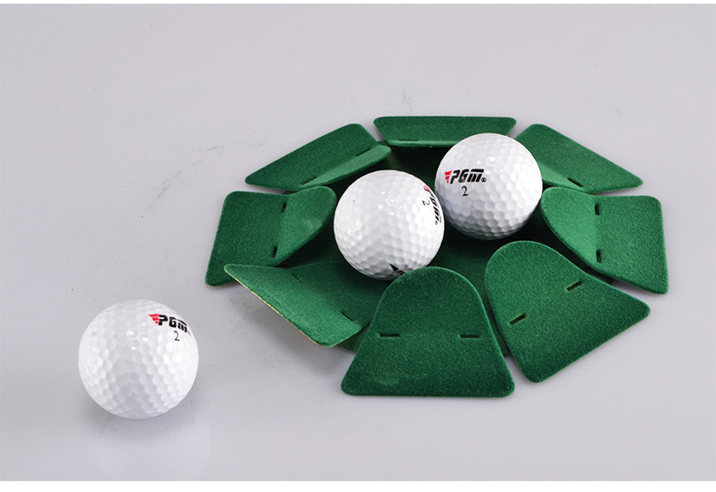 PGM高尔夫练习盘推杆练习盘五彩推杆盘（五金+植绒）高尔夫球洞杯