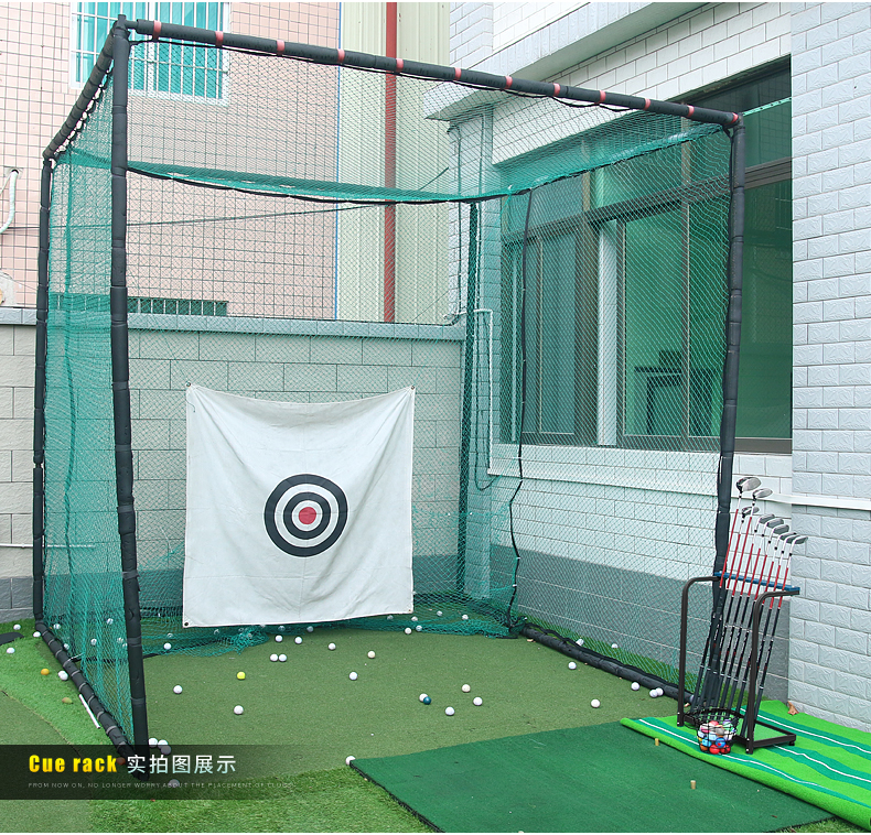 PGM高尔夫球杆架 球杆展示架 钢制 绿色球杆架子 收纳练习场用品