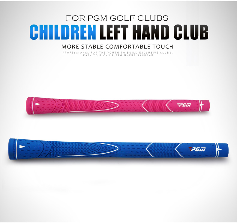 PGM 儿童高尔夫球杆 单支 左手不锈钢7号铁 男童女童 初学球具