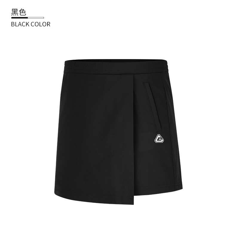 PGM 2021新品 高尔夫服装 女童运动裙子 夏季golf短裙 透气速干