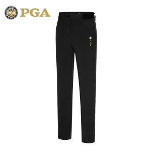 美国PGA儿童高尔夫裤子春秋服装青少年长裤女童装时尚加厚磨绒裤