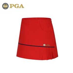 美国PGA儿童高尔夫裙子夏季女童运动服装裤裙青少年带安全裤短裙