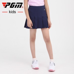 PGM儿童高尔夫衣服夏季高尔夫女童装短袖上衣2021新品运动服装