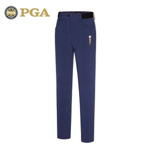 美国PGA儿童高尔夫裤子春秋服装青少年长裤女童装时尚加厚磨绒裤