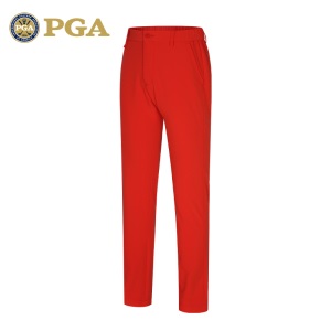 美国PGA高尔夫儿童长裤秋冬男童青少年保暖裤子柔软磨绒内里童装