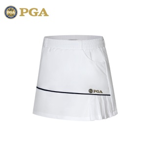 美国PGA儿童高尔夫裙子夏季女童运动服装裤裙青少年带安全裤短裙