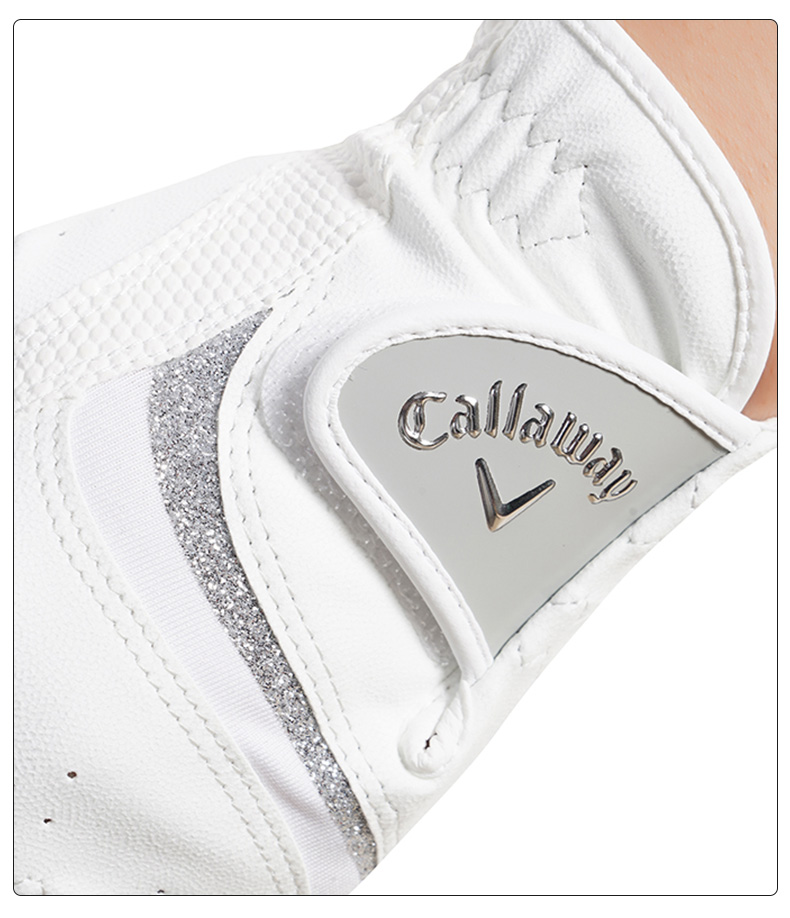 Callaway卡拉威高尔夫手套女21新品STYLEDUALWMS时尚女士双手手套