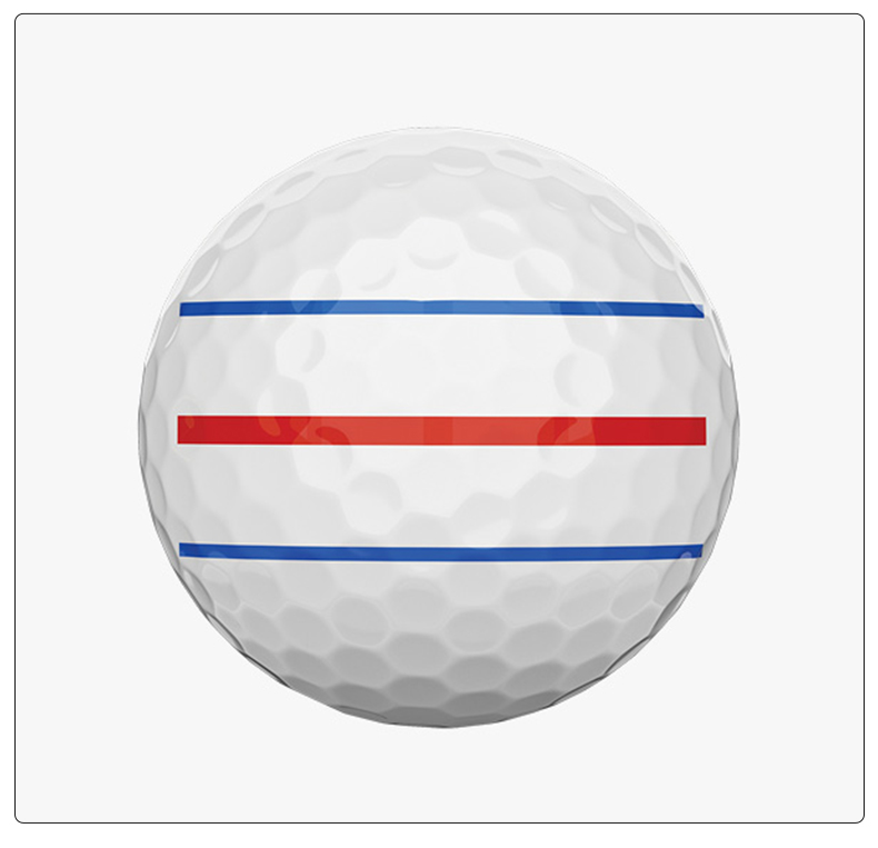 Callaway卡拉威官方高尔夫球全新ERC SOFT三轨道瞄准线高尔夫球