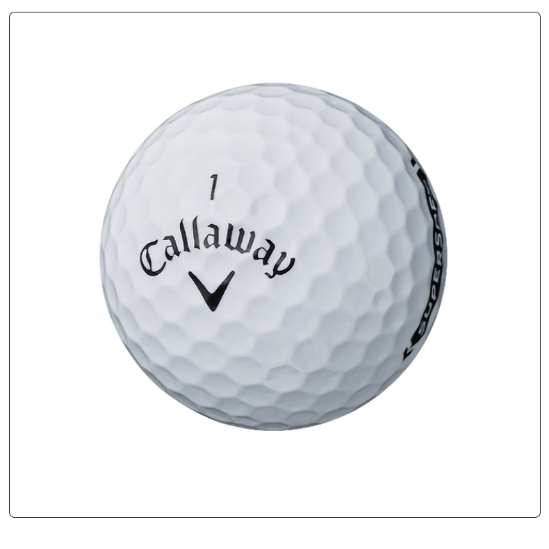 Callaway卡拉威官方高尔夫球全新Super Soft高尔夫球远距离Golf球