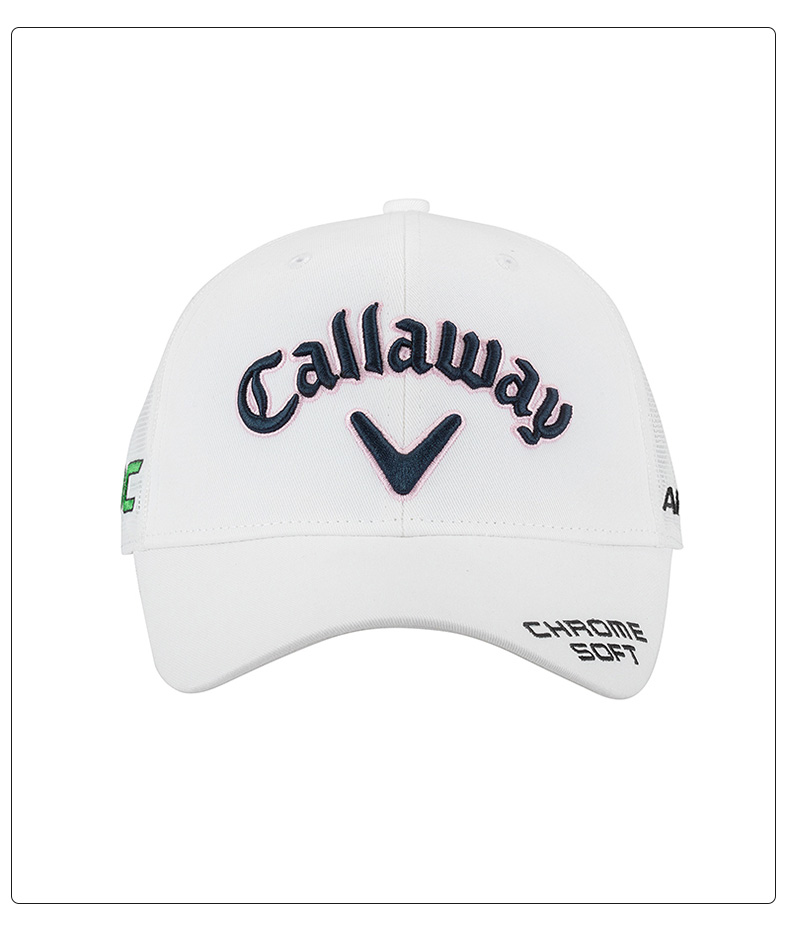 Callaway卡拉威高尔夫球帽女21全新TOUR AM职业款女帽运动网眼帽