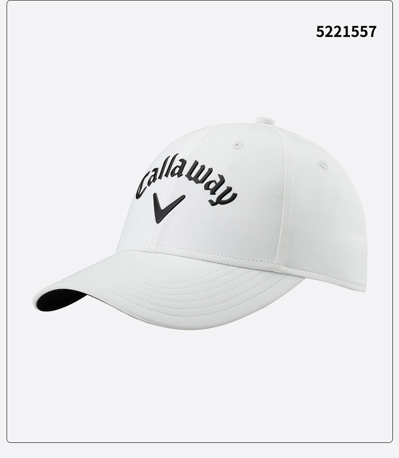 Callaway卡拉威高尔夫球帽男士21秋季运动男士帽棒球帽遮阳帽子