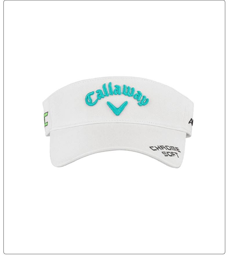 Callaway卡拉威高尔夫球帽女士21夏季Tour遮阳无顶帽子运动女士帽
