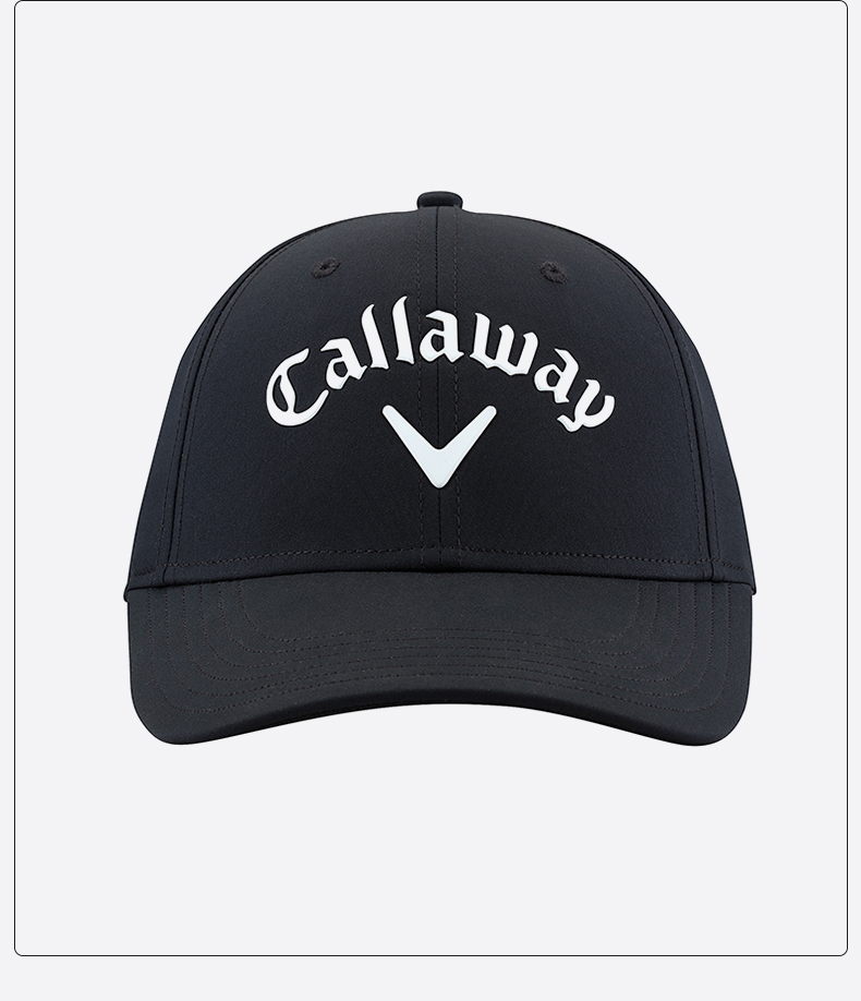 Callaway卡拉威官方高尔夫球帽男21秋季运动男士帽棒球帽遮阳帽子
