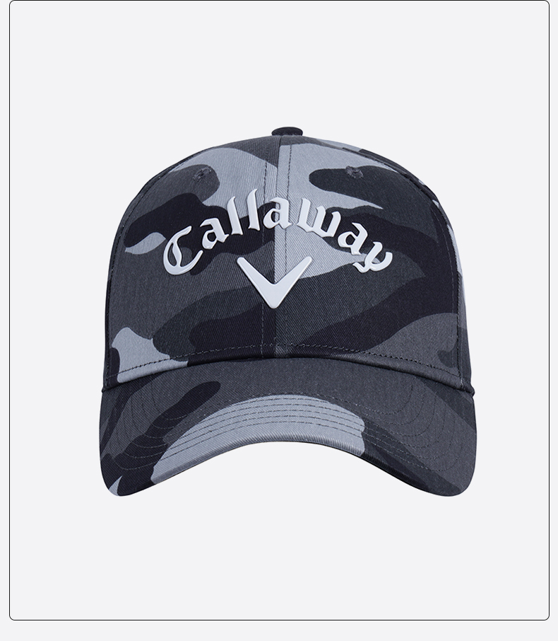 Callaway卡拉威官方高尔夫球帽男21秋季运动男士帽棒球帽遮阳帽子