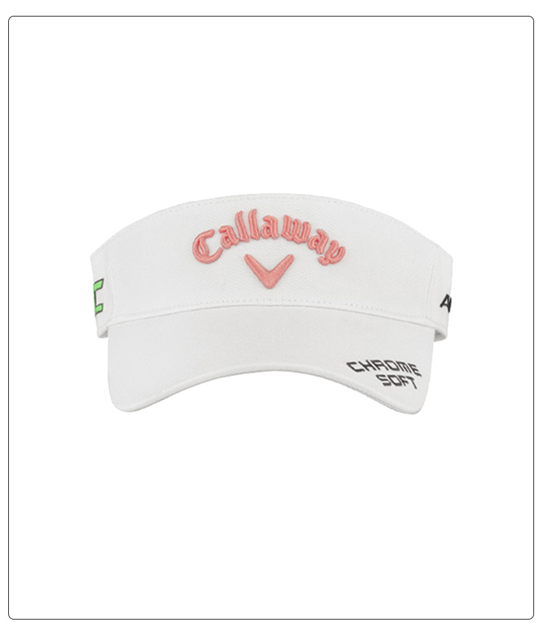 Callaway卡拉威高尔夫球帽女士21夏季Tour遮阳无顶帽子运动女士帽