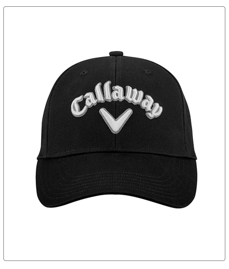 Callaway卡拉威官方高尔夫球帽全新JUNIOR儿童帽子青少年球帽