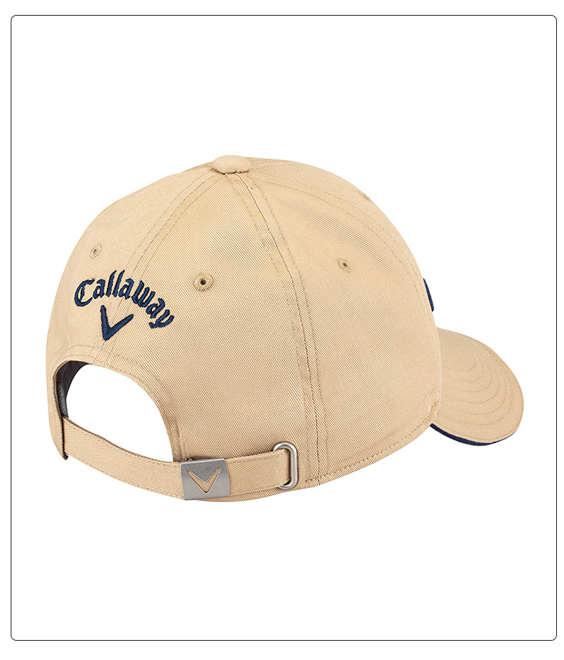 Callaway卡拉威官方高尔夫球帽男女21全新BASIC运动球帽男女同款