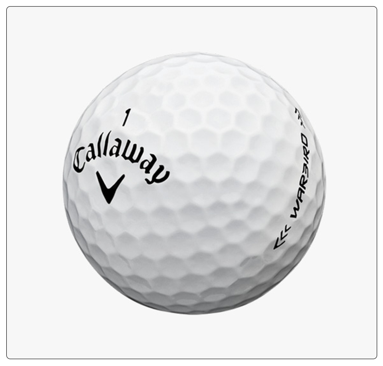 Callaway卡拉威官方高尔夫球WARBIRD站鸟系列远距离高尔夫两层球