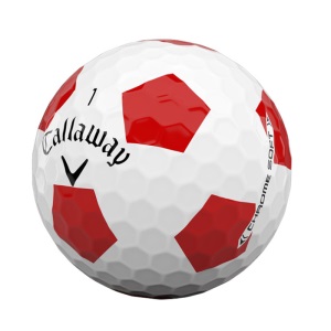 Callaway卡拉威官方高尔夫球全新CHRMSFT 20 TRUVIS RED红款球
