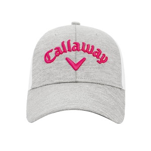 Callaway卡拉威官方高尔夫球帽女HEATHERED运动遮阳女帽可调节帽