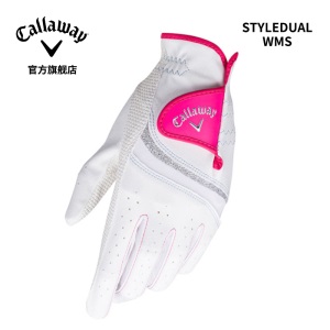 Callaway卡拉威高尔夫手套女21新品STYLEDUALWMS时尚女士双手手套