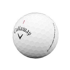 Callaway卡拉威官方高尔夫球21全新CHROME SOFT X LS高尔夫四层球