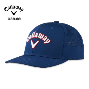 Callaway卡拉威官方高尔夫球帽男21新款RIVIERA运动男帽网眼帽