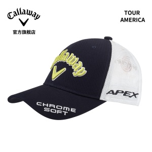 Callaway卡拉威高尔夫球帽女21全新TOUR AM职业款女帽运动网眼帽