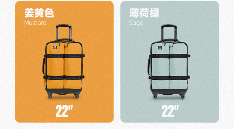 callaway【OGIO】全新拉杆万向轮旅行箱行李箱26寸行李箱