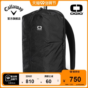 callaway【OGIO】全新运动旅行双肩包骑士背带电脑背袋防水面料